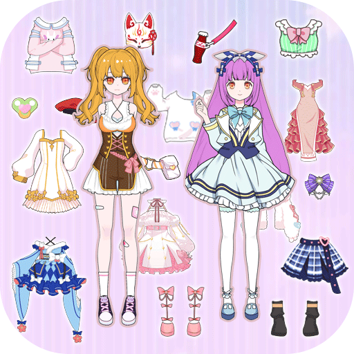 巴啦啦少女換裝游戲官方版