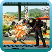 KOF 2002 超級銀色魯卡98魔改版