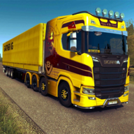 貨運(yùn)卡車駕駛模擬器游戲官方版Euro Cargo Truck Driving: New Truck Games