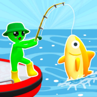 Fisherman Clicker 漁民垂釣者游戲新版
