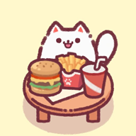 《最新版本的小小餐廳游戲》