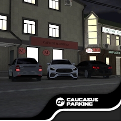 高加索停車場(chǎng)最新版(Caucasus Parking)