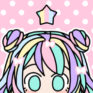 粉彩女孩換裝游戲