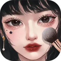 明星化妝師模擬游戲