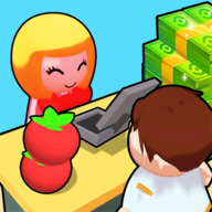 Mart And Farm: Idle Tycoon閑置迷你超市游戲