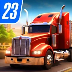 卡車(chē)模擬歐洲駕駛23