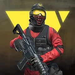 CS掩護(hù)火力射擊官方版
