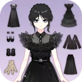 魔法女孩換裝手游
