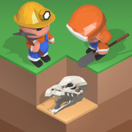 無所事事的考古大亨游戲(Idle Archeology Tycoon)