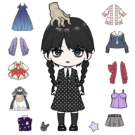 時(shí)尚娃娃官方版 Vlinder Doll 2