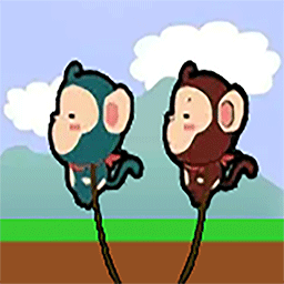 雙人跳躍解壓游戲