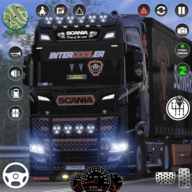 City Euro Truck Simulator 3d.