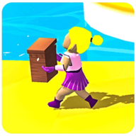3D快速跑酷游戲（Stickman 3D Shortcut Runner）