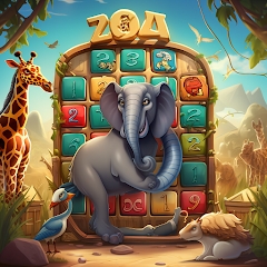 動(dòng)物園配對(duì)狂熱最新版