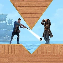子彈彈射骷髏島冒險