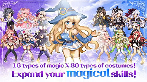 魔法少女養(yǎng)成記無(wú)敵版 v.4.80最新版