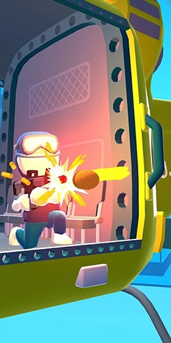地獄直升機中文版 v.1.8.34破解版 → 地獄直升機 v.1.8.34中文破解版
