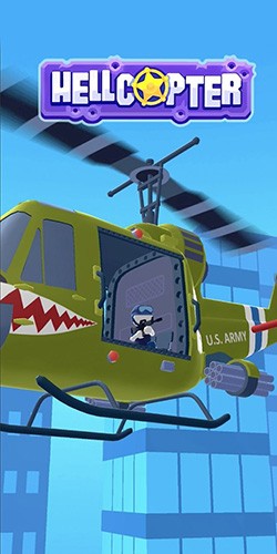 地獄直升機中文版 v.1.8.34破解版 → 地獄直升機 v.1.8.34中文破解版