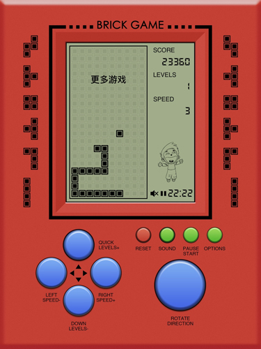 經(jīng)典復(fù)古掌機(jī)方塊brick game懷舊版 v.19.9.1