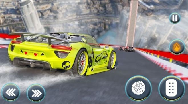 極限怪物卡車坡道特技安卓版