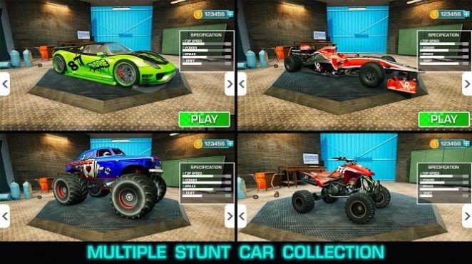 極限怪物卡車坡道特技安卓版