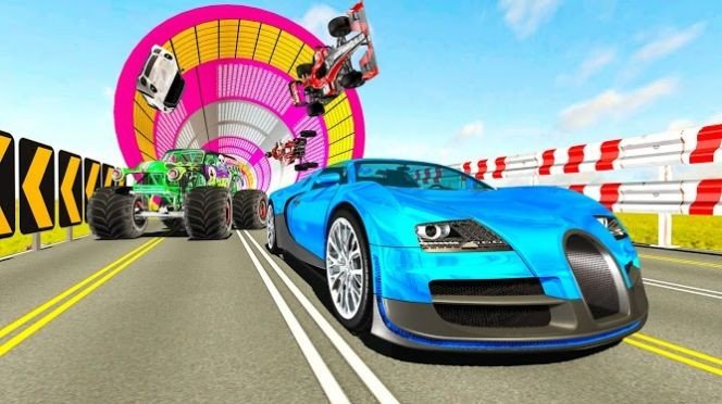 極限怪物卡車坡道特技安卓版