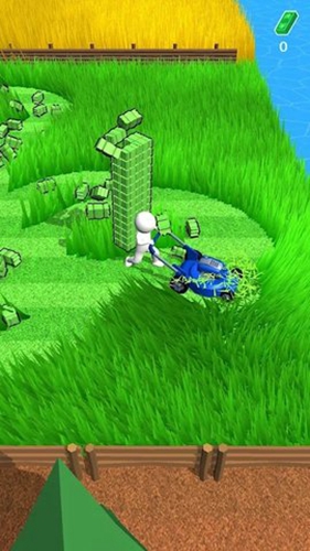 石頭割草模擬器免廣告版 v.1.52.5安卓版