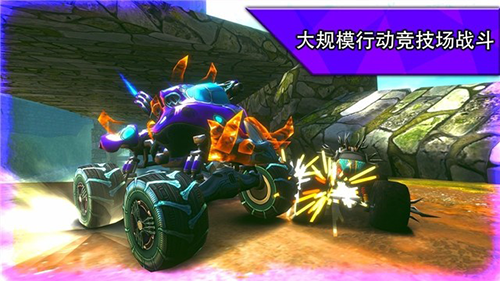 火箭聯(lián)盟極限汽車賽破解版 v.1.1.28
