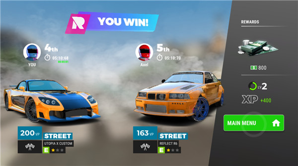 賽車競速MAX安卓版更新至v1.0.25