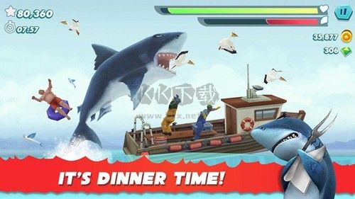 饑餓的鯊魚 v.2.4.9 內(nèi)購(gòu)版