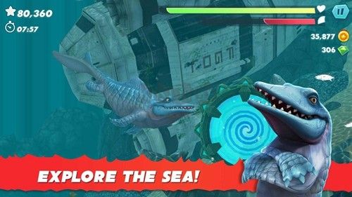 饑餓的鯊魚 v.2.4.9 內(nèi)購(gòu)版