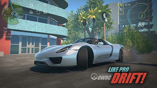 OWRC開放世界賽車內置菜單版