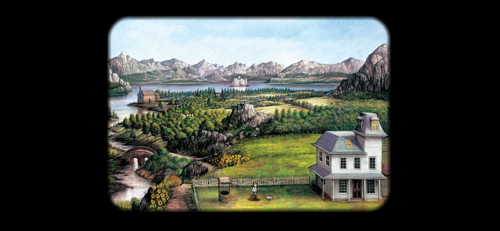 Roots of Rust Lake Chinese version