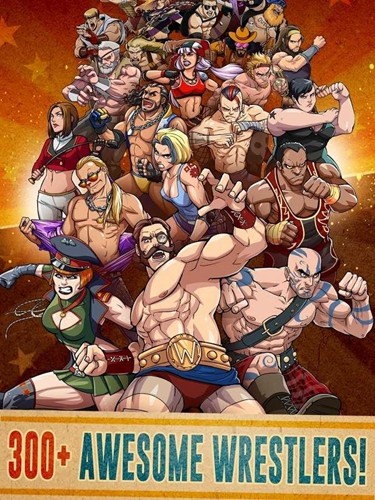 肌肉力量彈弓摔跤無敵版 v.2.2.5566