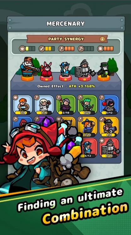 終極版本：放置大戰(zhàn)英雄安卓版 v1.1.0