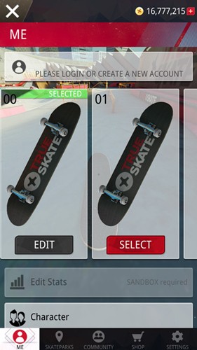 手指滑板最新版 v.4.0