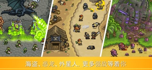 王國保衛(wèi)戰(zhàn)前線破解版 v.6.1.24