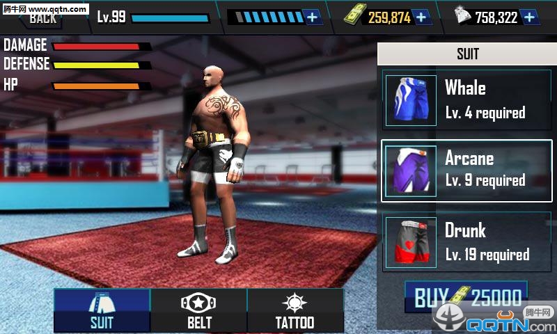 真實(shí)摔跤正版安卓版