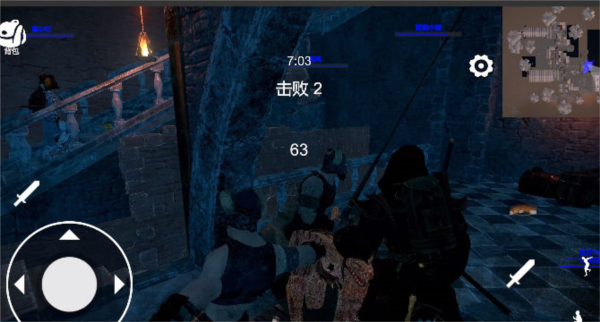 逃離暗影官方版更新至 v.1.23.1