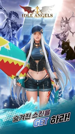IDLE ANGELS女神之戰(zhàn)中文版 v3.7.2.111301