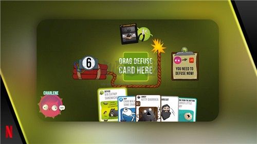 爆炸貓桌游中文版 v.1.0.2