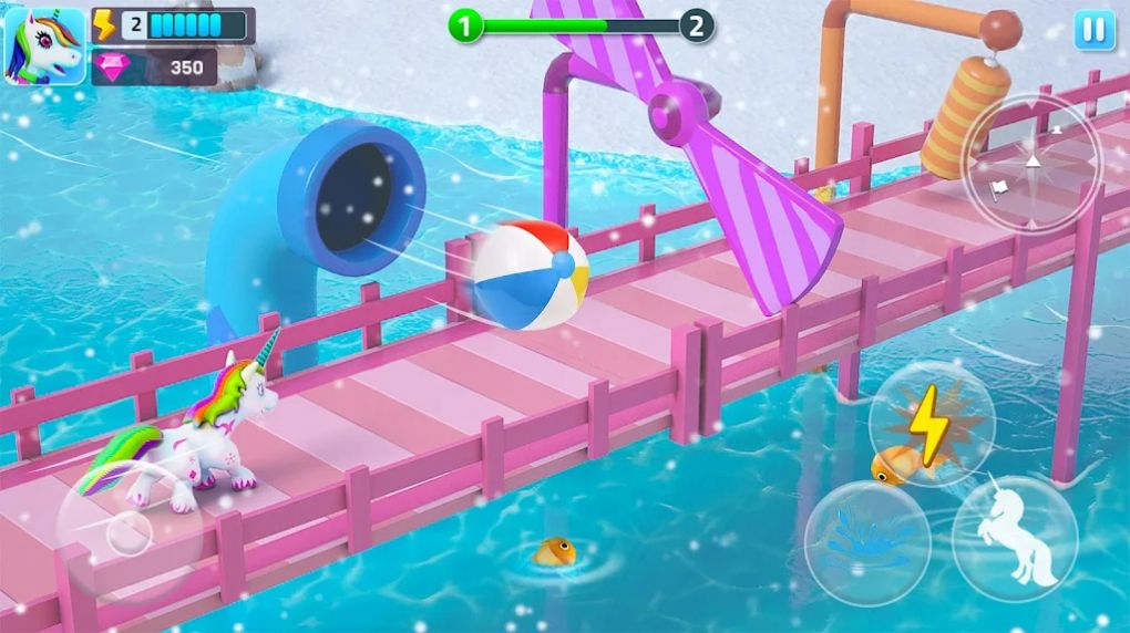 獨角獸寶寶派對更新至 v.2.6.7