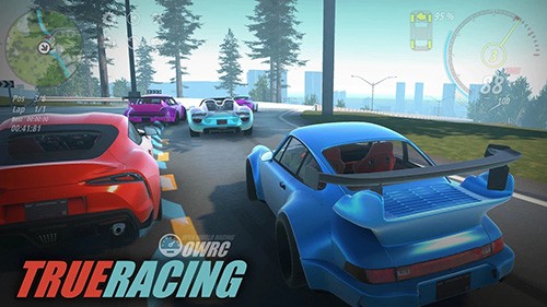OWRC開放世界賽車內置菜單版更新至v.1.052