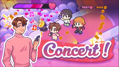 愛豆歌星更新至 v.0.23