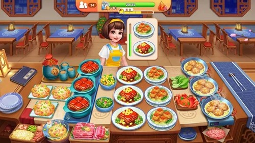 風(fēng)味美食街破解版 v.11.00.2