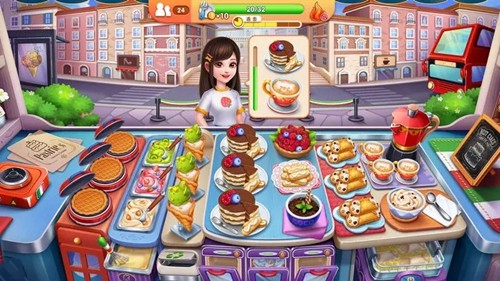 風(fēng)味美食街破解版 v.11.00.2