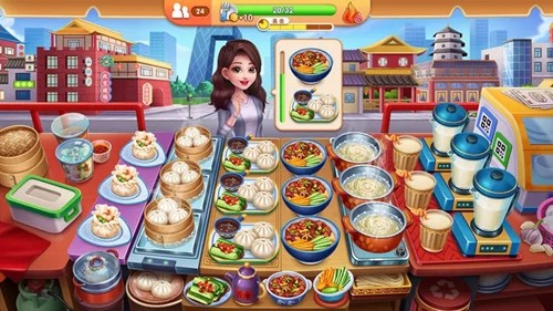 風(fēng)味美食街破解版 v.11.00.2