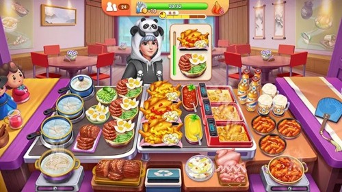 風(fēng)味美食街破解版 v.11.00.2