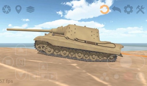 坦克物理模擬器3破解版 v.1.70