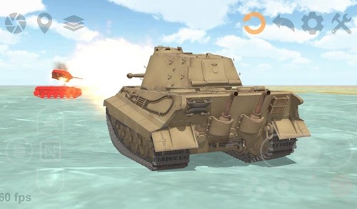 坦克物理模擬器3破解版 v.1.70